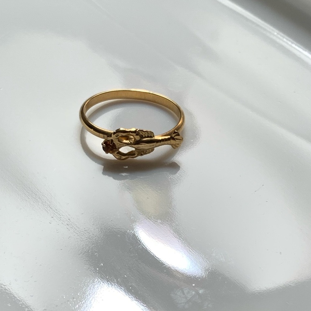 Lobster ring - Picture 2 of 5